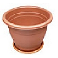 Plastic Potting Vase